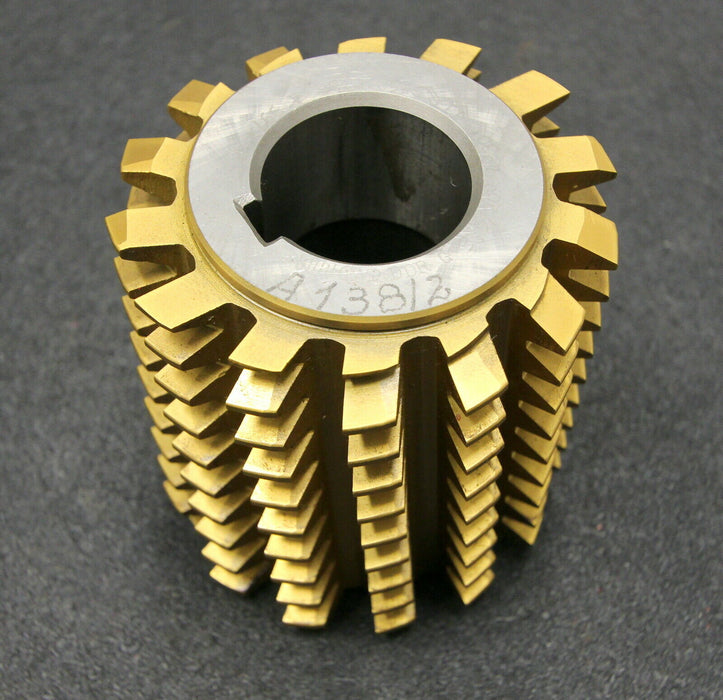 PWS Vollstahlwälzfräser gear hob m= 7mm BP III nach DIN3972 20° - Ø100x110xØ40mm