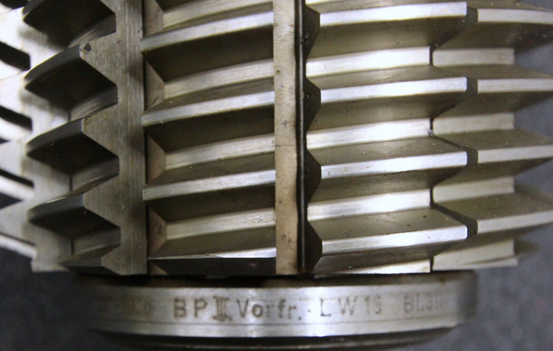 KLINGELNBERG Stollenwälzfräser involute spline hob Vorfräser m= 3,5mm BP III 20°
