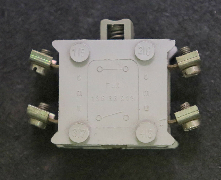 ELN 5 Stück Positionsschalter Mikroschalter 136 38 911 380 V ~ 4A 220V - 0,5A