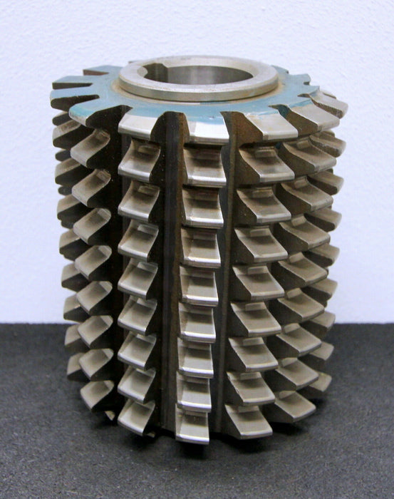 PWS Vollstahlwälzfräser gear hob m= 4,5mm BP III nach DIN3972 20° EGW 1gg. Links