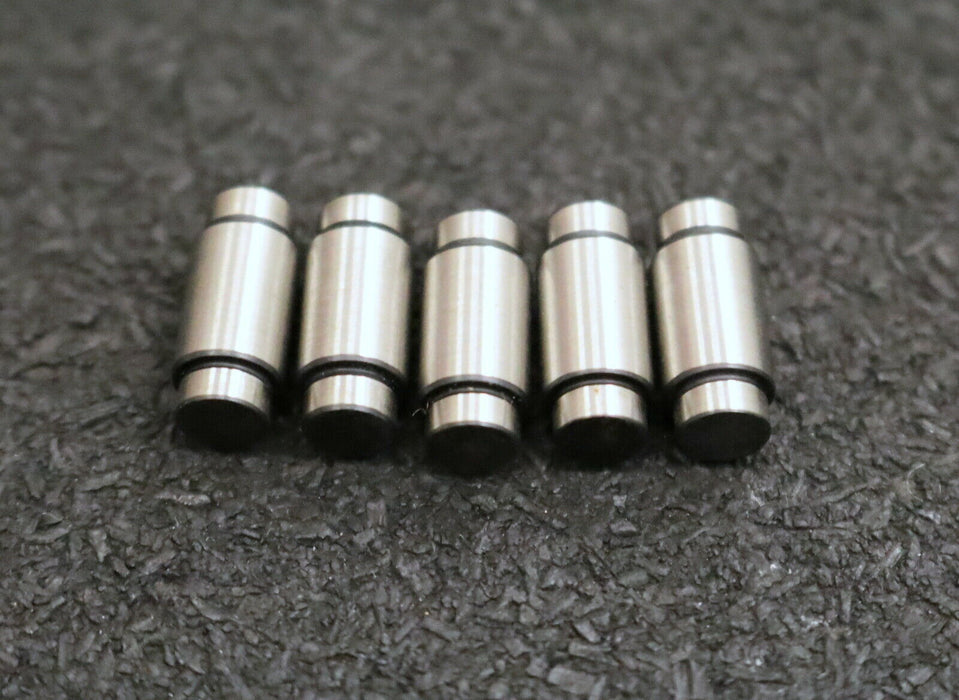 LÜBBERING 5x Achse doppelt abgesetzt Art.Nr. 70905356 unbenutzt in OVP