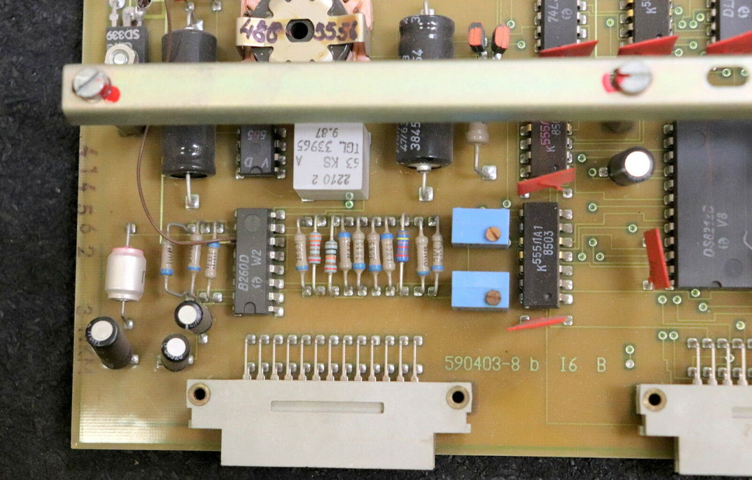 VEB NUMERIK PR Steuerkarte 41562-3 NKM Platine 590403-8 RFT 101652 gebraucht ok