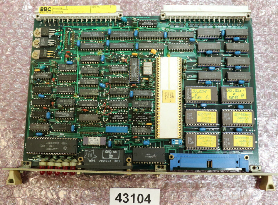 ABB BBC PC Board 35ZP95 GJR513711P2 Layer1 gebraucht - ok - geprüft