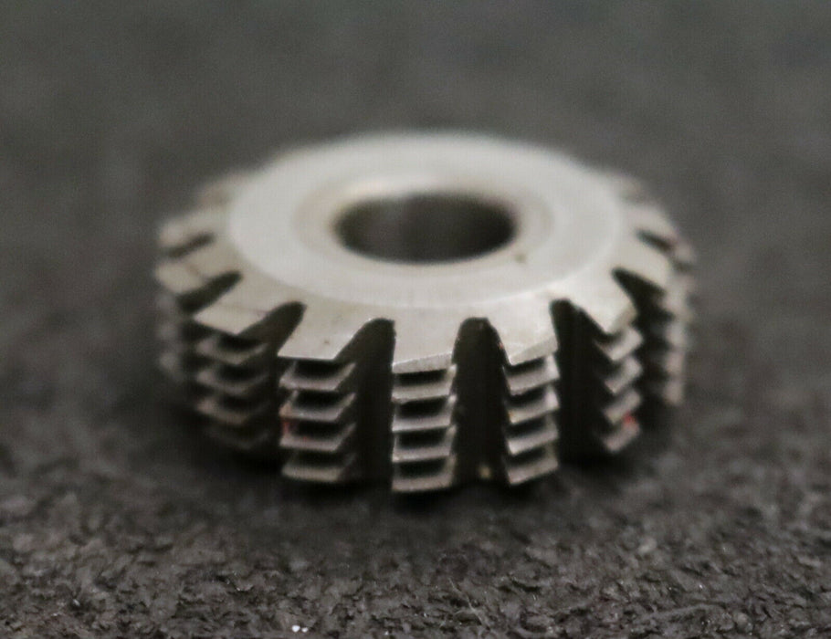 MIKRON Vollstahl-Wälzfräser No. 63400 m= ? ho= ? 20° EGW Abmessungen Ø24x8xØ8mm