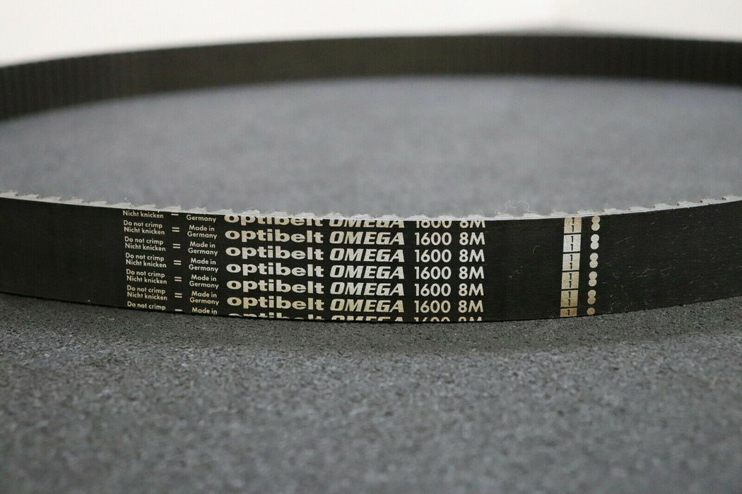 OPTIBELT Zahnriemen OMEGA 1600 8M Länge 1600mm Breite 30mm - unbenutzt
