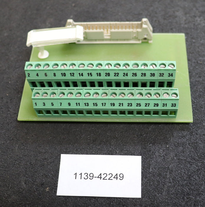 PHOENIX CONTACT VARIOFACE Platine zu Übergabemodul Platine zu FKLM 34 Nr 2281063