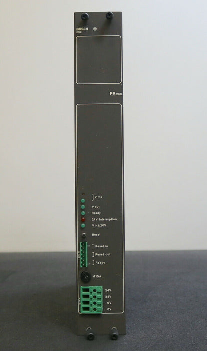 BOSCH CNC Netzteil Power Supply PS 200 Best.Nr. 1070052910 Platine 052910-309110