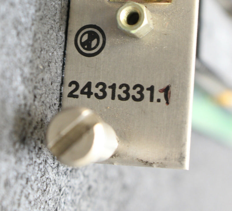PFAUTER WIEDEMANN CPU Board 2 431 331.1 für Wälzmodul gebraucht - ok