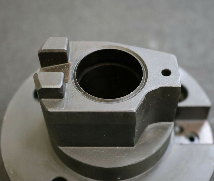 RÖHM Aufnahme ID 1007116 AußenØ 118mm AdapterØ 66mm Gesamthöhe 95mm unbenutzt