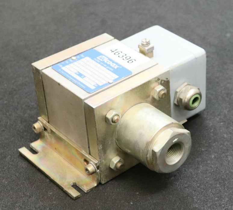 MÜLLER COAX Magnetventil für Wasserstoff Typ MK15NC Ex 0-40bar Nr. 40A - 102490