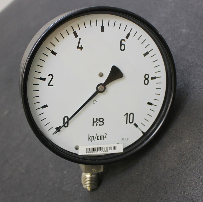 H&B HIBE M72-A526 CMR Messumformer für Drehwinkel TGE 4 0-10 kp/cm² P 14432-0-17