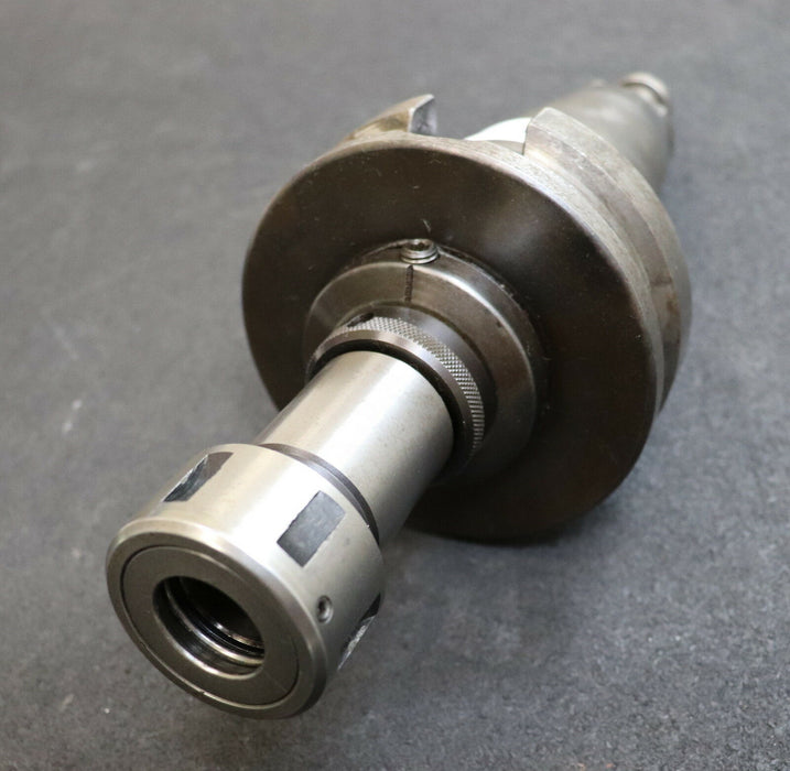 FRABO SK50 Werkzeughalter D28 Grundaufnahme + Spannzangenhalter 28x50 GL= 270mm