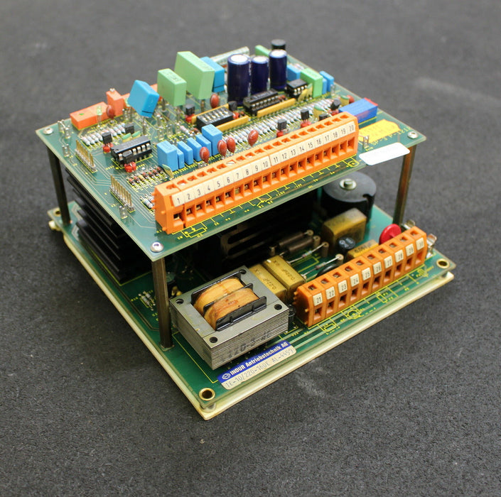 INDUR ANTRIEBSTECHNIK Elektronik-Baugruppe TE-10/220-160E AL-4459 für Monnier