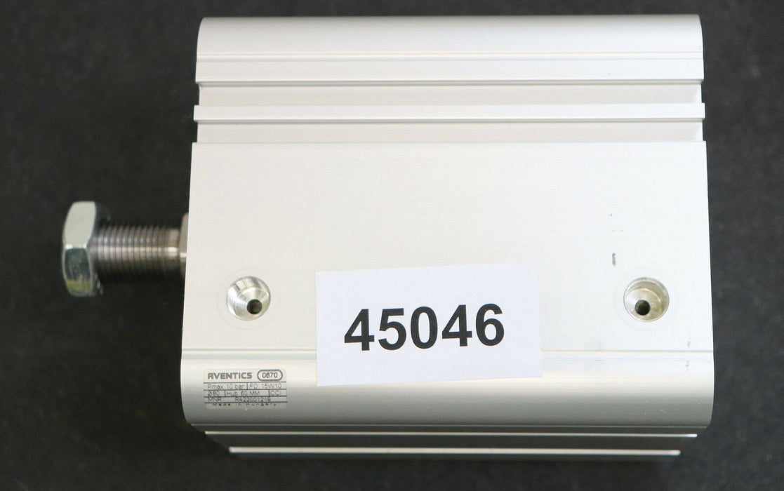 REXROTH AVENTICS Kompakt-Pneumatikzylinder Art. R422001219 pmax=10bar D: 80mm