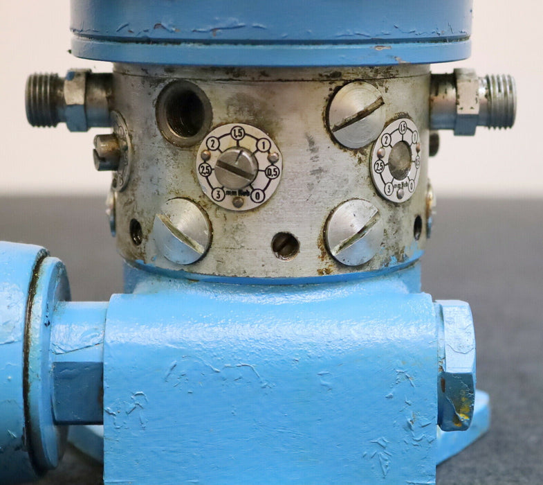 VÖGELE LAVIS Zentralschmierung f. Kran Typ S/FM 4,5P 12B 2,5/1 +FMP 12/9/7 2,5:1