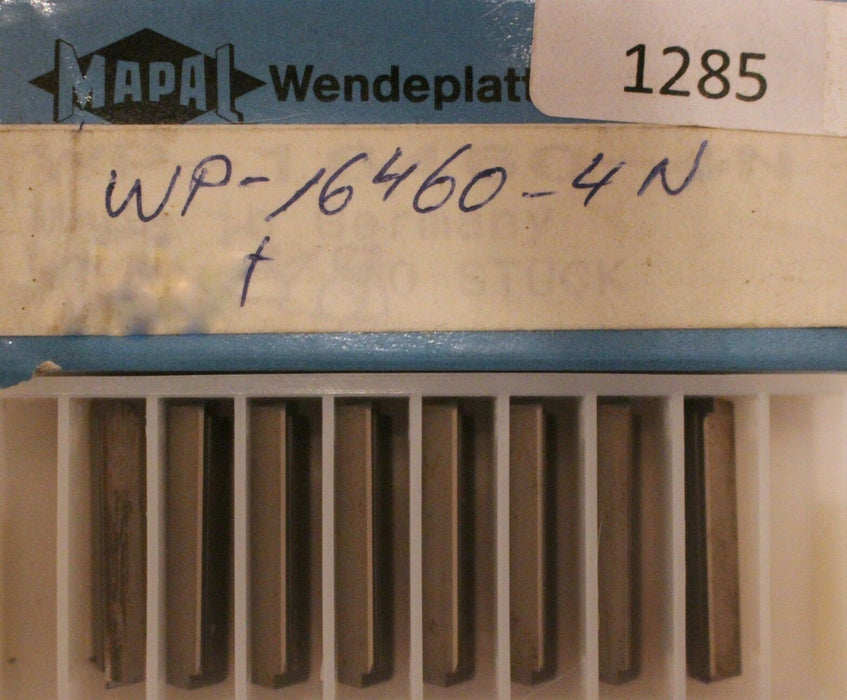 Wendeplatten MAPAL WP-16460-4N - 18 Stück