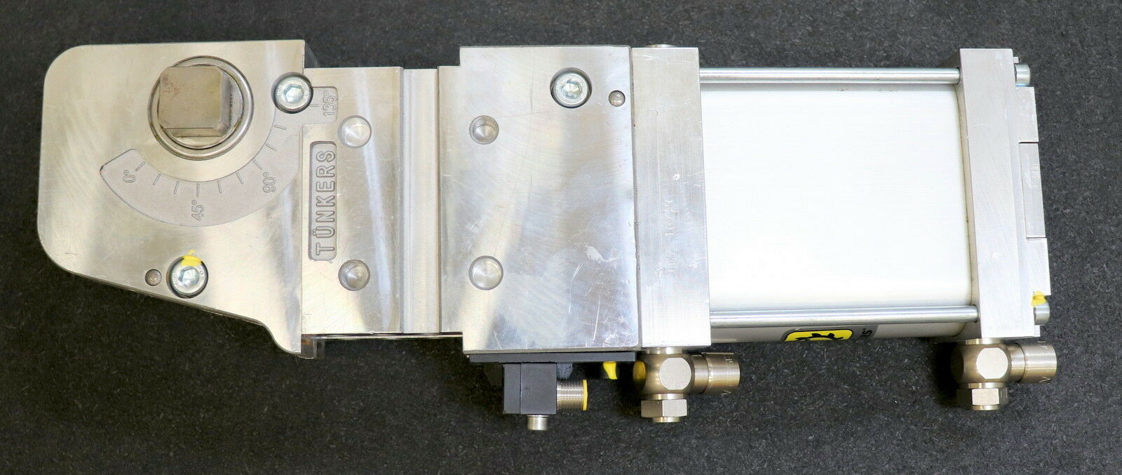 TÜNKERS Vario-Spanner V2 63.1 A40 T12 90° Art.Nr. 332009 Abfrage TURCK ...