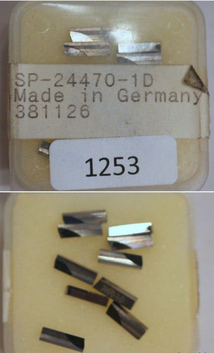 Wendeplatten MAPAL SP-24470-1D Nr. 381126 - 1 Packung mit 10 Stk.