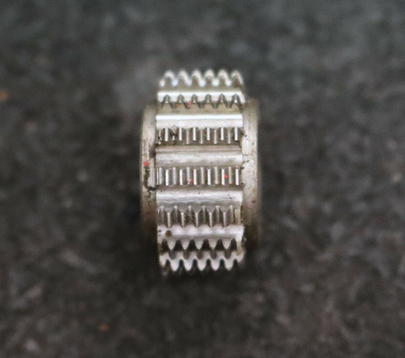 MIKRON Vollstahl-Wälzfräser No. 81697 m= 0,309 ho= 0,92 D4,23 Z10 Ø18x10xØ8mm