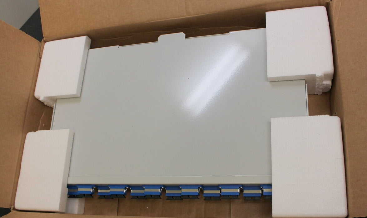 TELEGÄRTNER Spleissbox LWL Rangierverteiler H02030A0013 FO 19“ - V 1HU 12x ST/SC