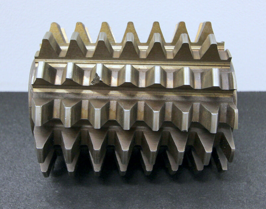 Vollstahlwälzfräser gear hob m= 7mm 20° EGW Ø140x170xØ50mm mit LKN 1gg. Links