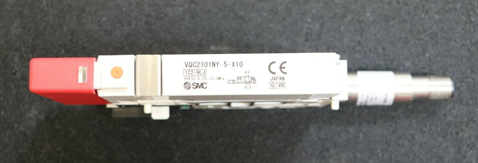 SMC Set Pneumatisches Blockmodul EX245 mit MP Sensor F08-2000-M12-M -1…10bar