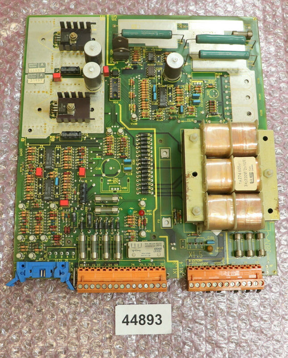 SIEMENS SIMODRIVE Stromversorgung 6RB2000-0GA00 447700.9060.00 IND: G