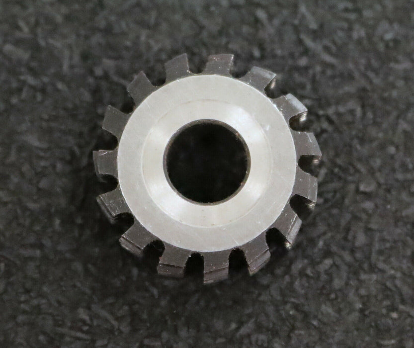 MIKRON Wälzfräser No. 44170 - Ø23x8xØ8mm 1gg. Rechts 15 Spanuten