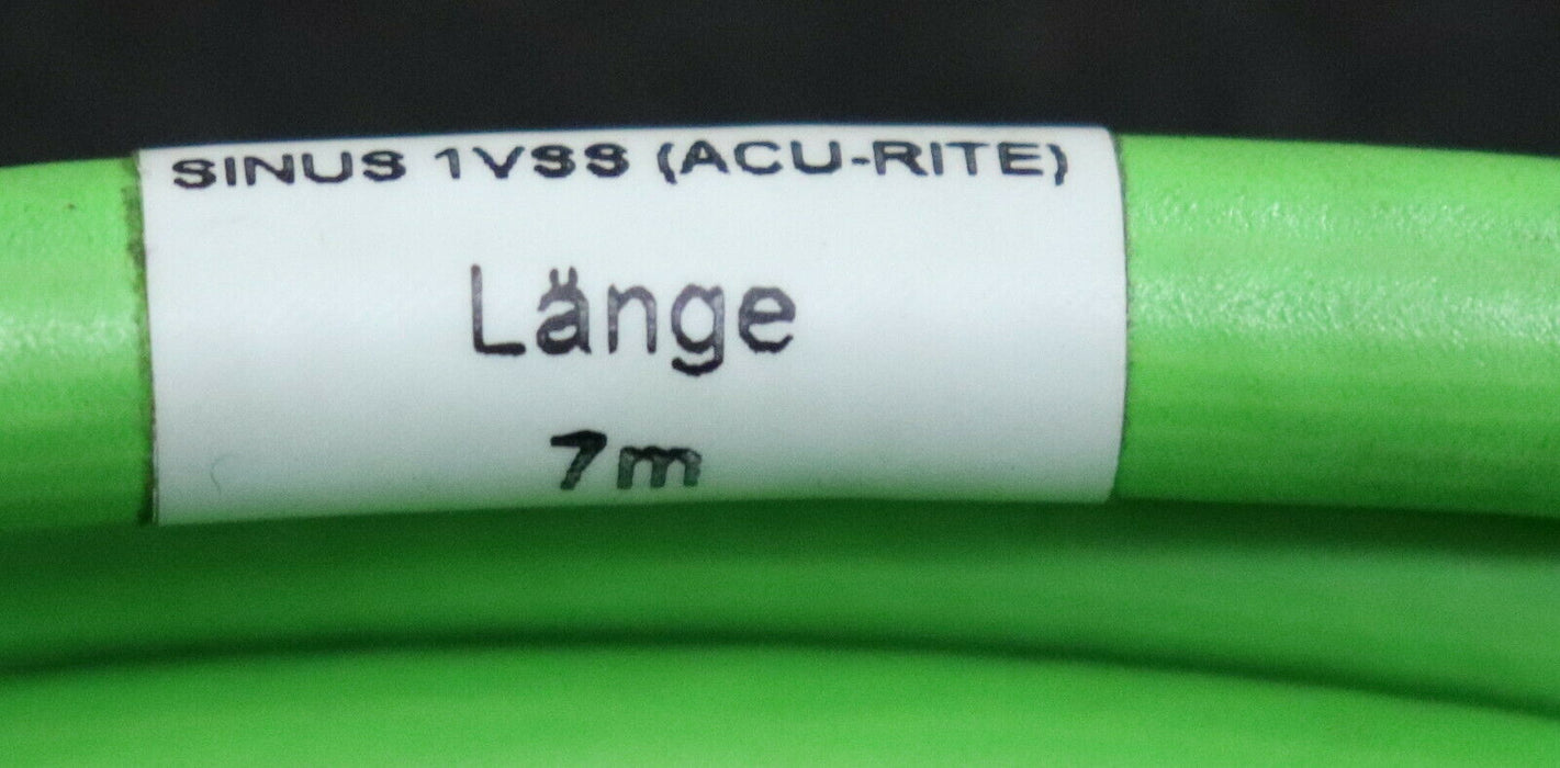 SIEMENS SIMODRIVE-Geber Signalleitung für ACU-RITE für Absolutwertgeber