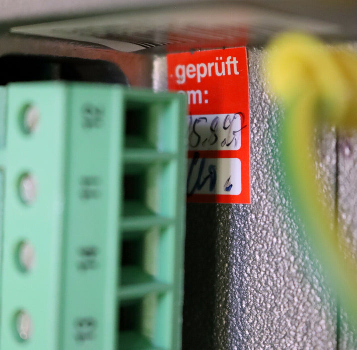 PHOENIX CONTACT Motor Starter Remote digital IN/OUT IBS IP 500 ELR W-6A DI4/4