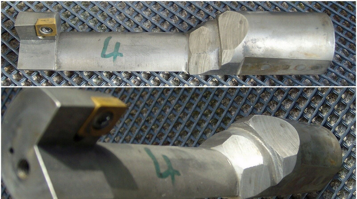 Wendeplattenbohrer Valenite CTE F17 5 A3A 97 -152mm-