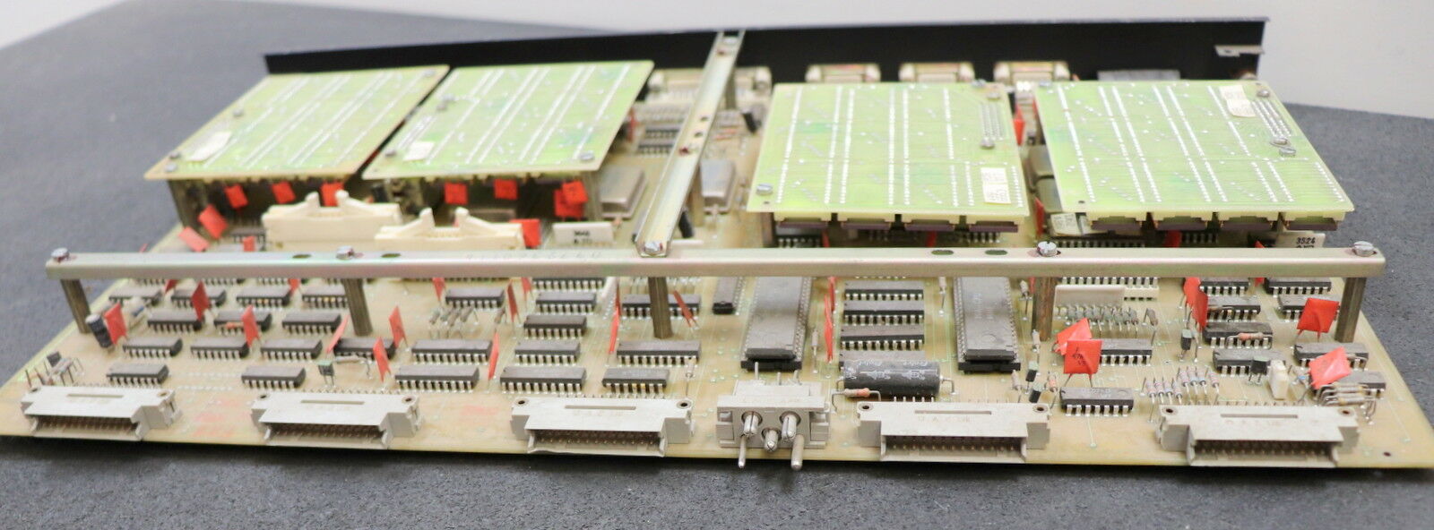 VEB NUMERIK PCR 7 Steuerkarte 416358-1 NKM Platine 590398-2a RFT G 101682