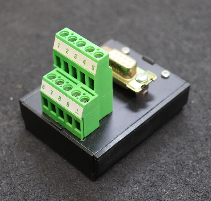 MURR ELEKTRONIK SV-SUB D 9Bu.-KL Übergabebaustein Art.No. 54040 9 Buchsen