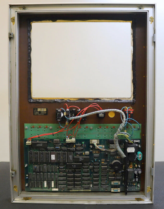LORENZ BWO HECKER & KOCH Bedieneinheit Type 080635 + Platine 080873-080717