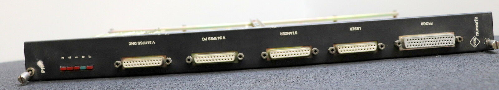 VEB NUMERIK PR Steuerkarte 41562-3 NKM Platine 590403-8 RFT 101652 + Platine