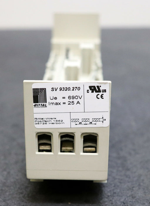RITTAL SV-Multifunktions-Geräteadapter SV 9320.270 Bemessungsstrom In=25A 690VAC
