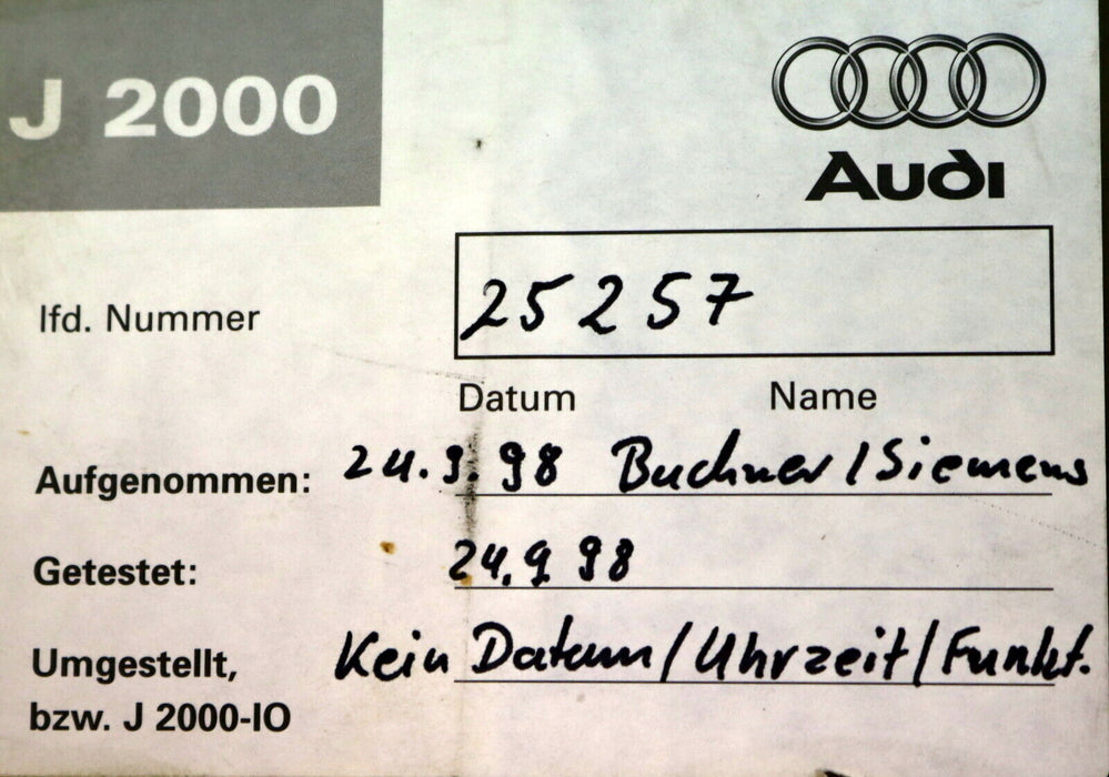 SIEMENS SIMATIC S5 Central processing unit 6ES5942-7UA12 E:3 - gebraucht