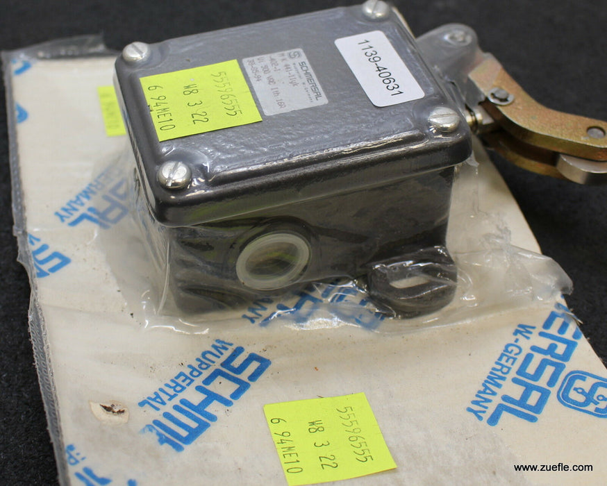 SCHMERSAL Positionsschalter M K 441-11yk 402-1 Ui=500VAC Ith=16A