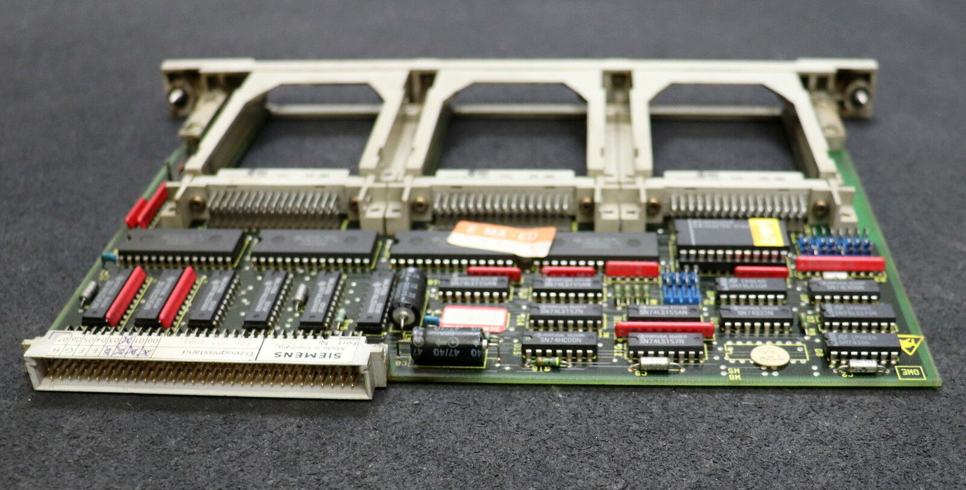 SIEMENS SINUMERIK Memory Card Einschub 6FX1120-2CA00 580 202 9001.00 gebraucht