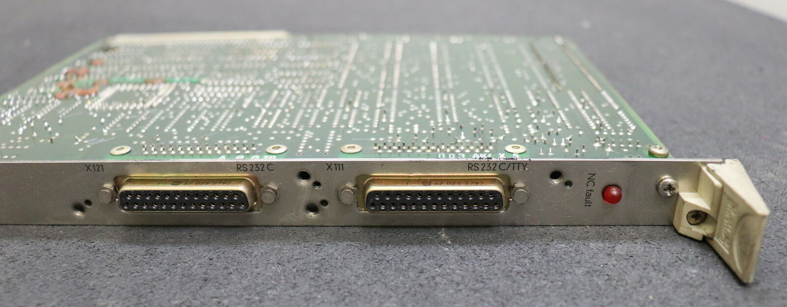 SIEMENS SINUMERIK CPU-Modul für Wälzmodul 6FX1125-8AC01 Version C gebraucht-ok