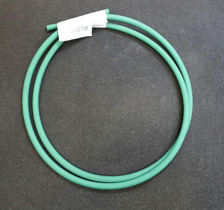 1,8m Rundriemen Round belt grün offen Ø 10mm Länge ca. 1,8m unbenutzt