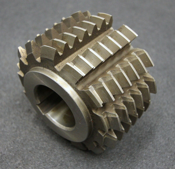 Vollstahlwälzfräser gear hob m=3m BP III nach DIN3972 20° EGW Ø105x70xØ40mm LKN