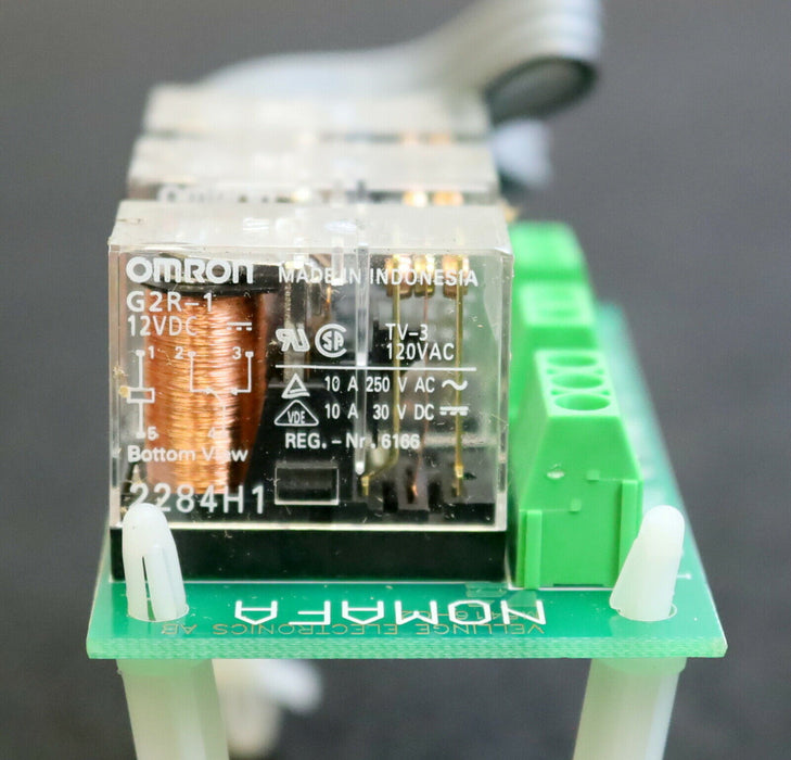 ALBANY / NOMAFA Relaisbaustein zu Torsteuerung ACS 70 P/N 88-16-03 mit Platine