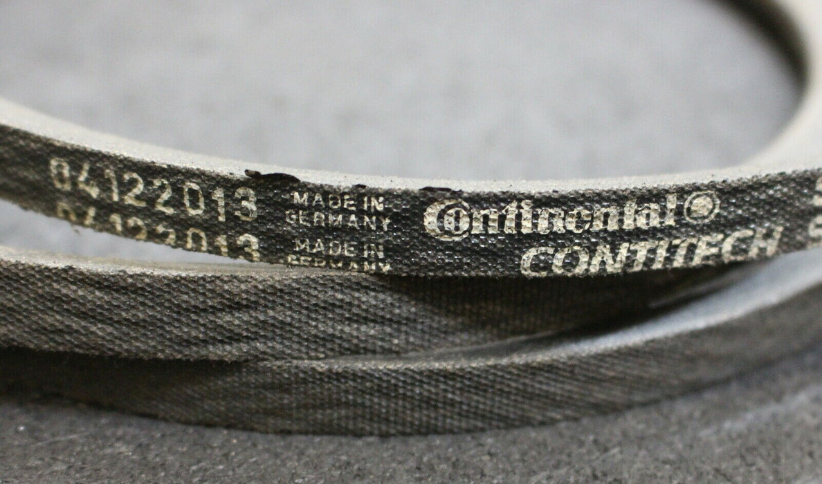 CONTINENTAL 5 Stück Keilriemen unverzahnt SPZ1700 Lw 9,5 x 1713 La L=L EL