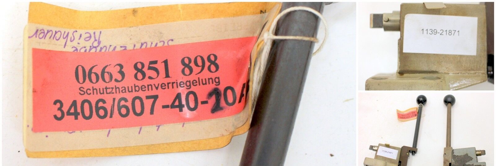 REISHAUER Schutzhaubenverriegelung