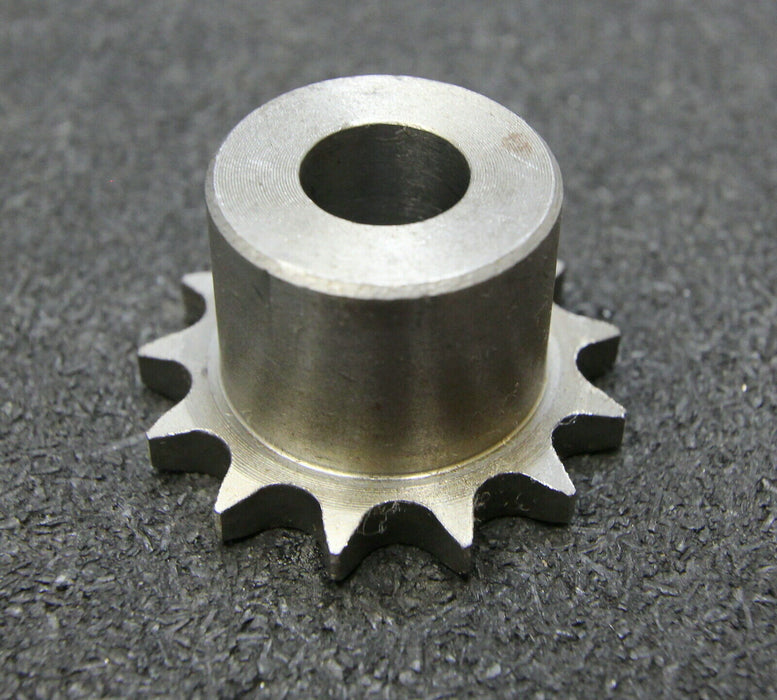 HENKENJOHANN 3x Kettenradscheibe mit einseitiger Nabe Teilung 3/8"x7/32" Z= 13