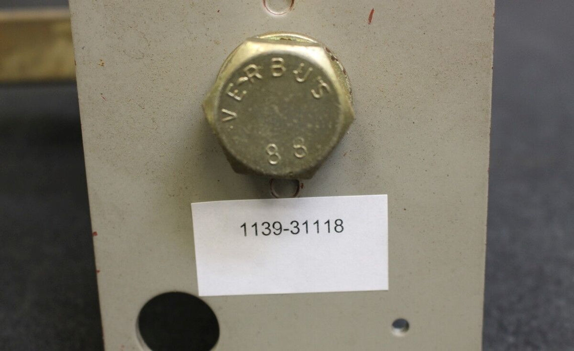 SIEMENS 3 HG 4332 0422 Untere Kontakte komplett für 10 kV-Schaltanlage 2138-72/3