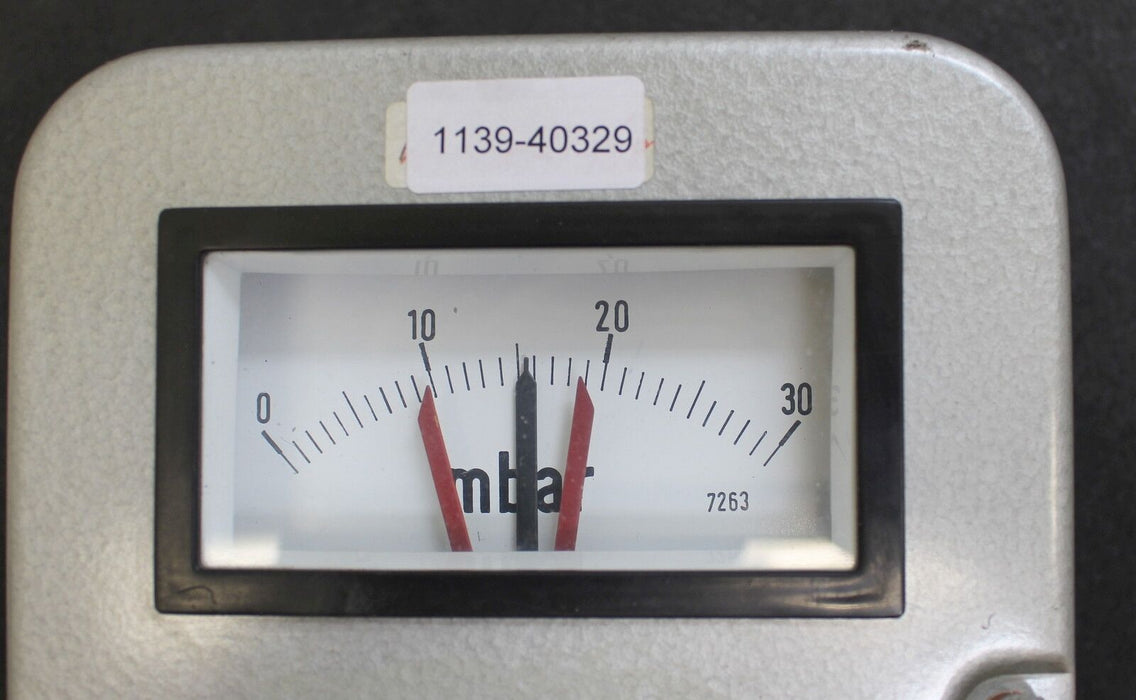 GRILLO Wächter PERITACT P70 Messbereich 0-30mbar 220V 50Hz