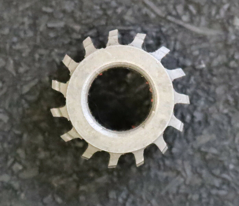 MIKRON Vollstahl-Wälzfräser No. 43476 m= ? ho= ? Abmessungen Ø18x9xØ8mm 1ggR