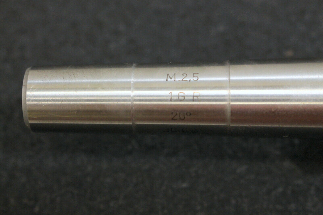 KÖPFER Schneckenrad-Tangential-Schaftwälzfräser m=1,94 für SchneckenØ 38,6mm 20°